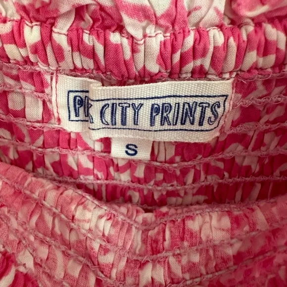 Pink City Prints Lolita Dress - Retro Rose. S. - Picture 6 of 8